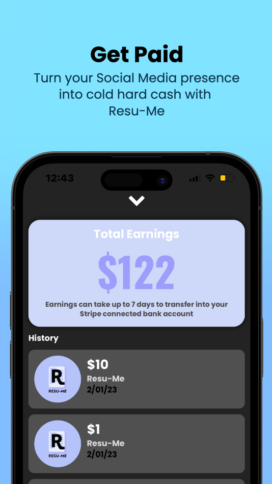 #7. Resu-Me (iOS) 由: Joshua Shuttleworth