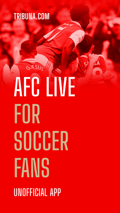 Screenshot #1 pour AFC Live – for Arsenal fans
