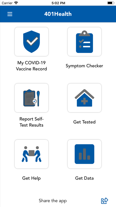 401Health Screenshot