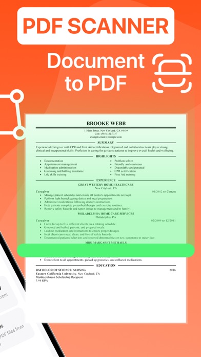 PDF Scanner App Document Scanのおすすめ画像2