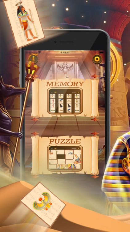 Egypt story - Mind game