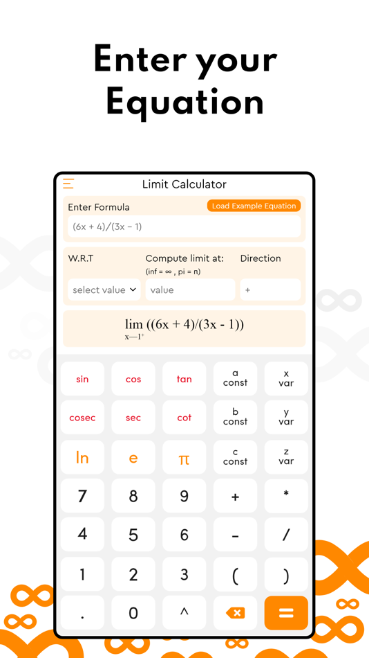 #2. Limit Calculator with Steps (iOS) بواسطة: Asad Ahsan