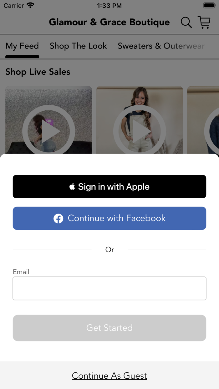 Glamour and Grace Boutique