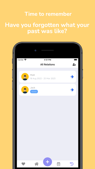 Couple Diary: Love Tracker Screenshot