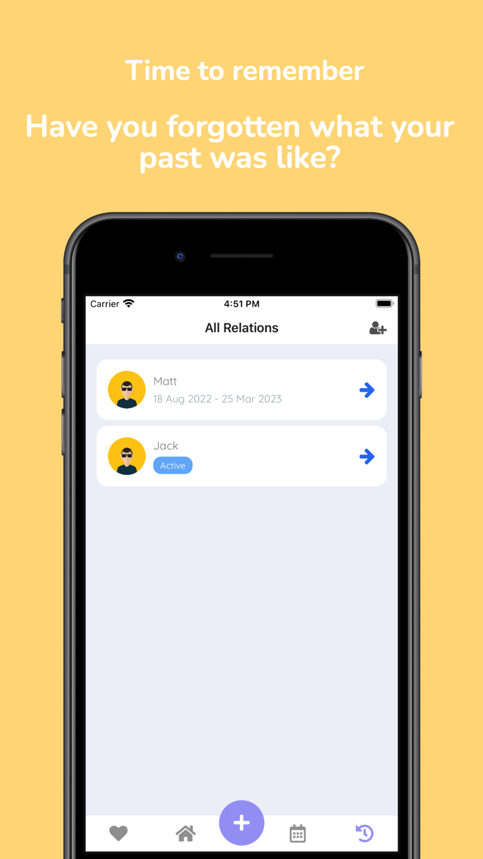 Couple Diary Love Tracker