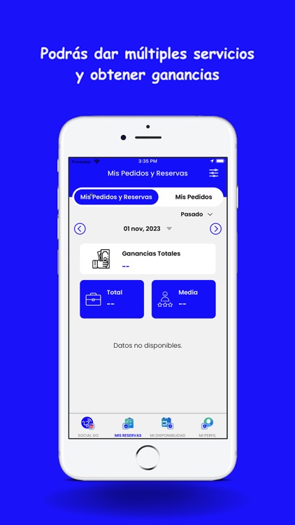 Proveedor screenshot-3