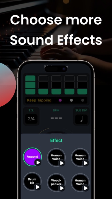 Metronome Master: Beats Tempo Screenshot