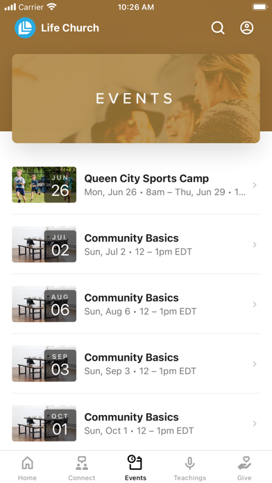Life Church Charlotte Screenshot