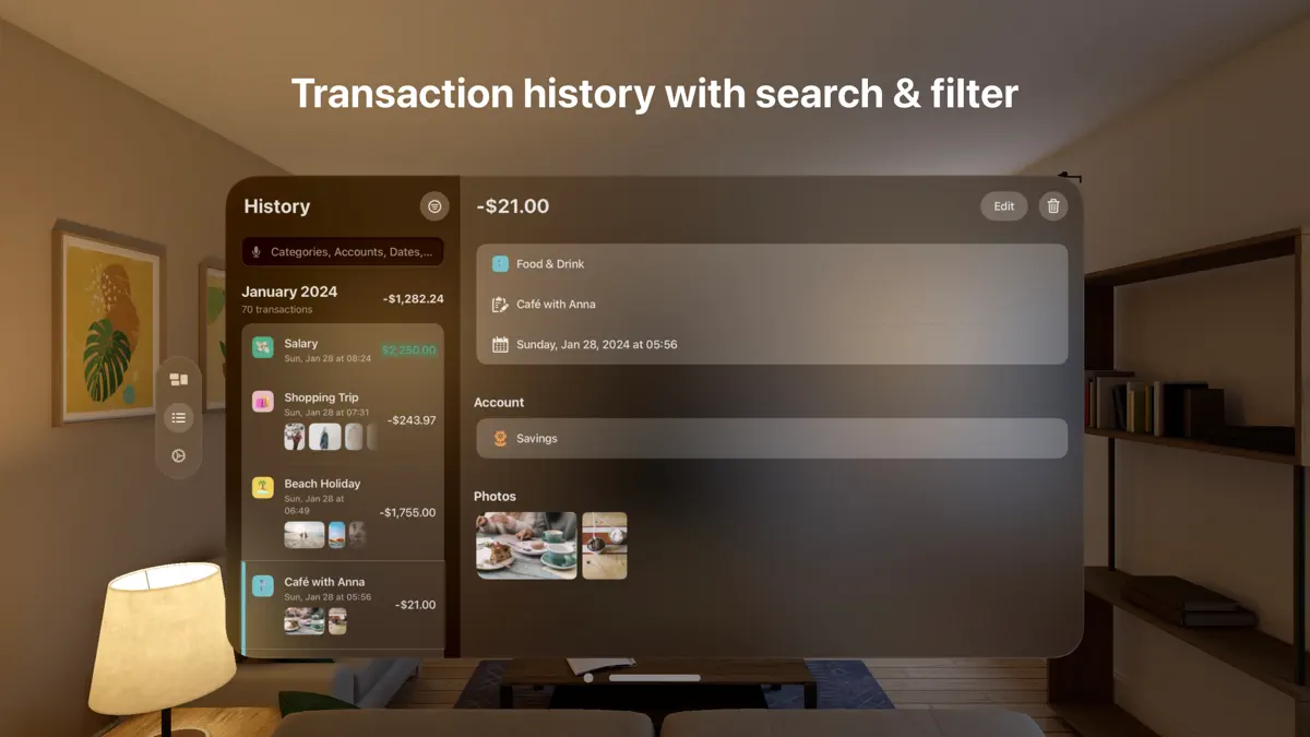 Fin - Budget Tracker screenshot 4