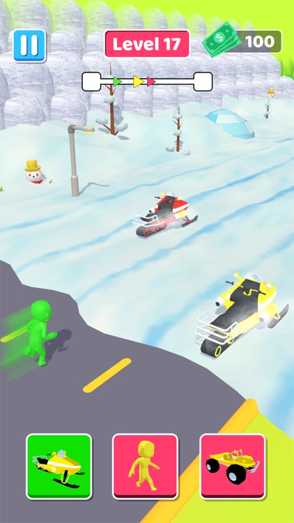 Shape Shifting Race Games 2024