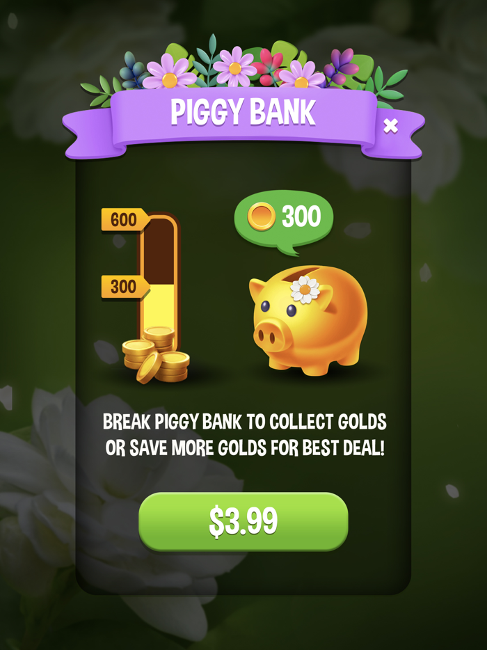 Blossom Garden Tile Match