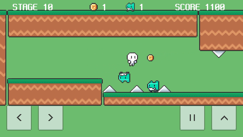 #4. Pico Jump World - Action Game (iOS) 来自: Hirokazu Uno