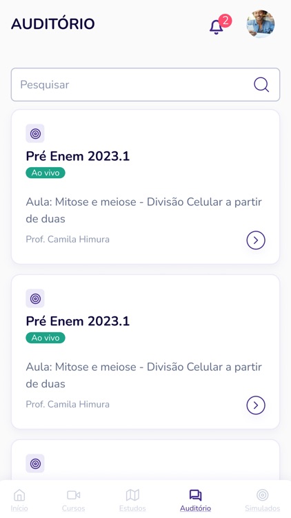 Canal Educação Aluno