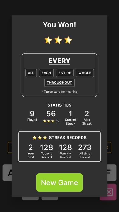 Word Match Puzzles Daily Words Screenshot