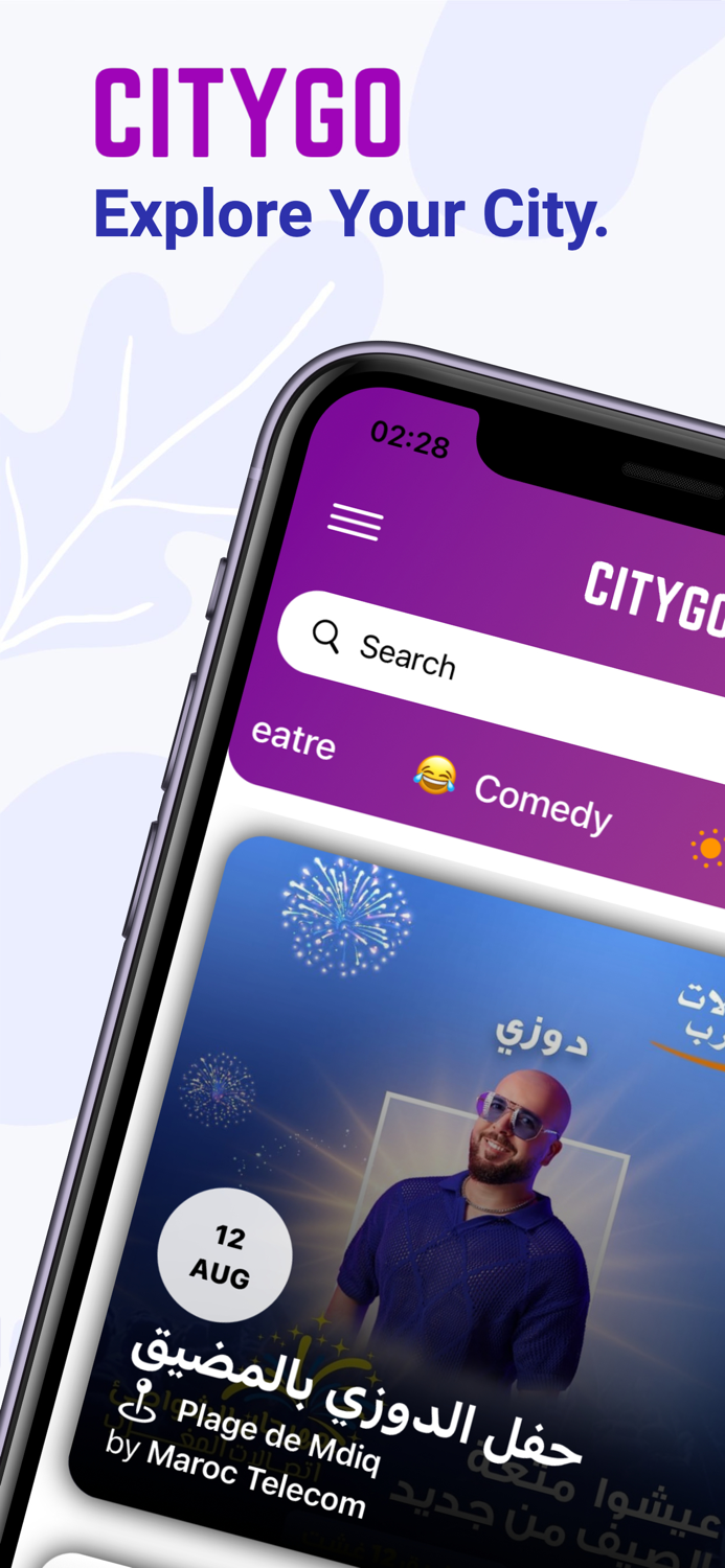 CityGo - Explore Your City