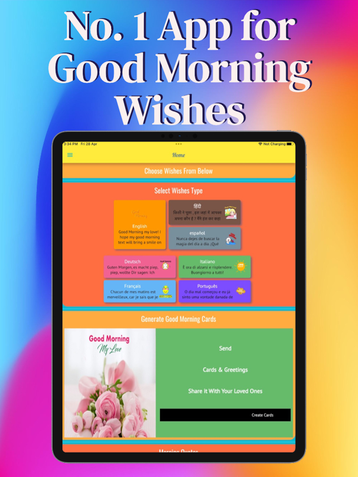 Good Morning Messages Images