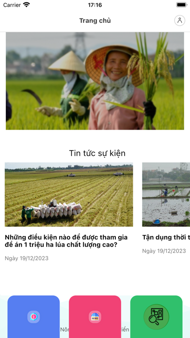 Screenshot #1 pour CSDL TRỒNG TRỌT