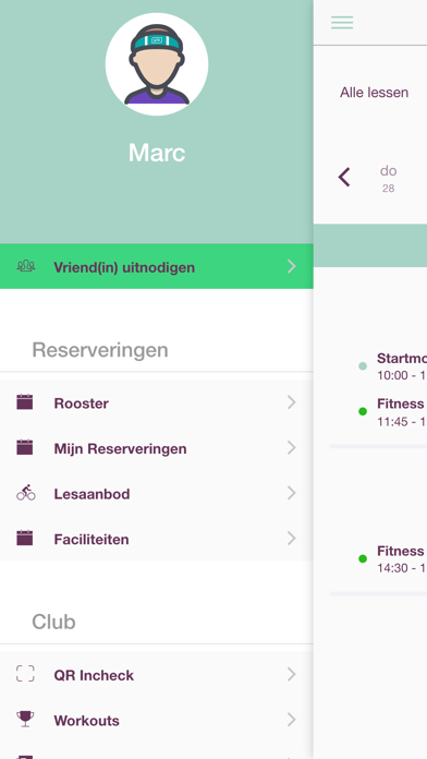 Jau Vitaal Fitplan Screenshot