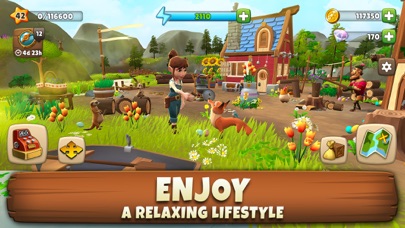 Sunrise Village Adventure Game Screenshot
