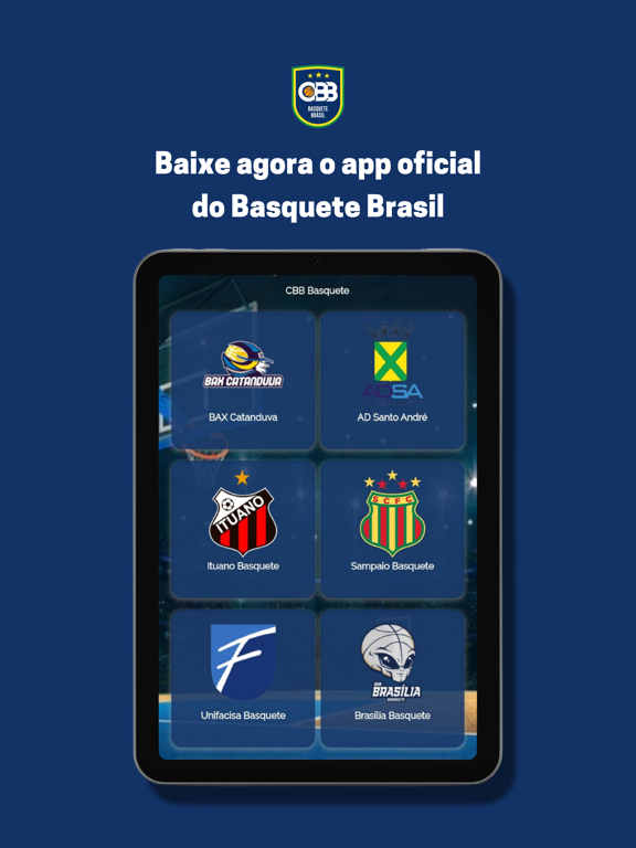Screenshot #4 pour Basquete Brasil