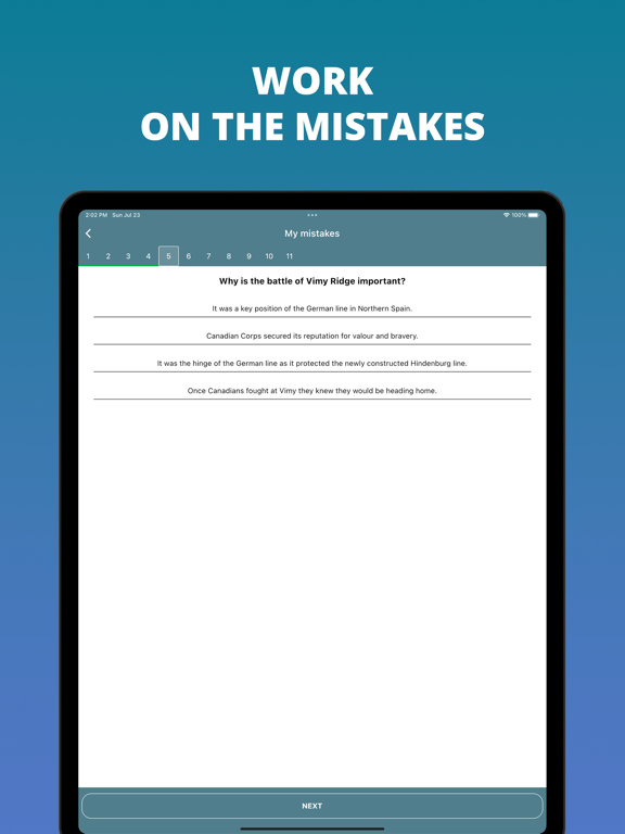 Screenshot #6 pour Canadian Citizenship 2024 Exam