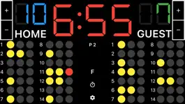 Game screenshot Water Polo Scoreboard apk