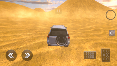 高級 LX プラド砂漠運転のおすすめ画像2