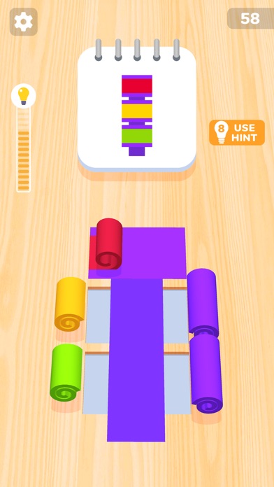 screenshot of Color Roll 3D: Puzzle Art Game 4