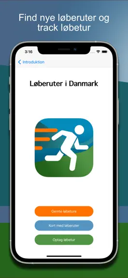 Game screenshot Løberuter i Danmark - løbe app mod apk