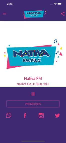Game screenshot NATIVA FM LITORAL mod apk