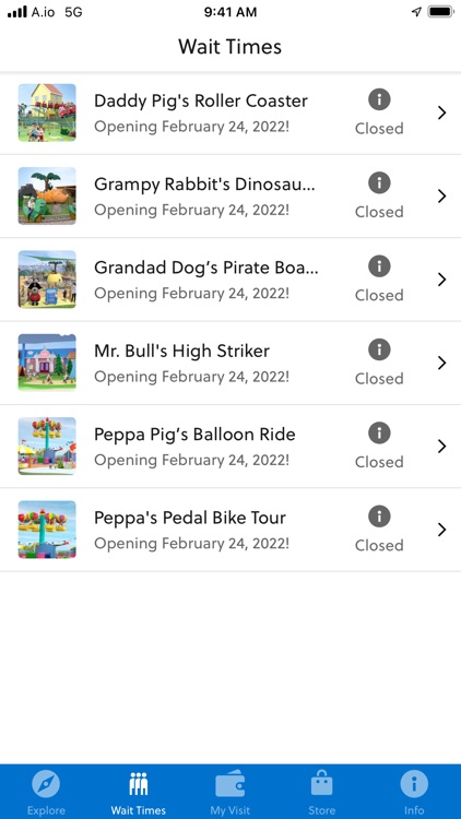 Peppa Pig Theme Park Florida on the App Store