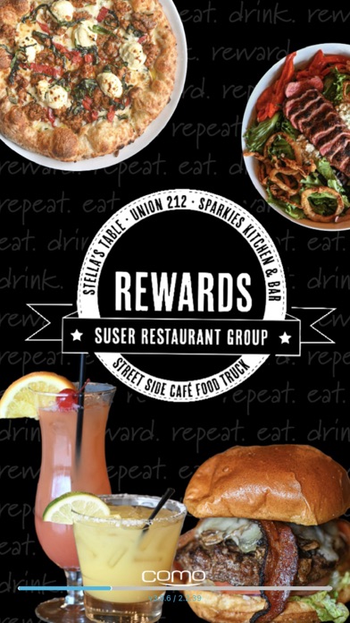 Suser Restaurant Group Screenshot
