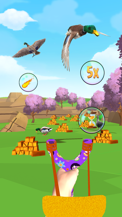 Crazy bird hunting shooter 3d Screenshot