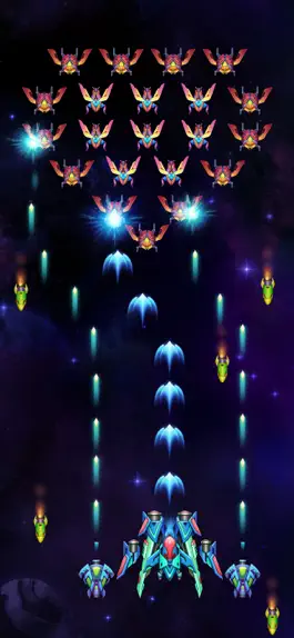 Game screenshot Galaxy Shooter - Space Aliens apk