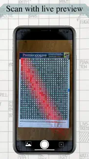 crossword scanner iphone screenshot 1