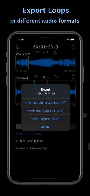 ‎Audio Looper+ Capture d’écran