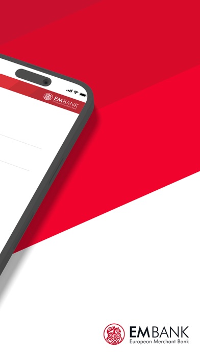 EMBank Mobile Screenshot