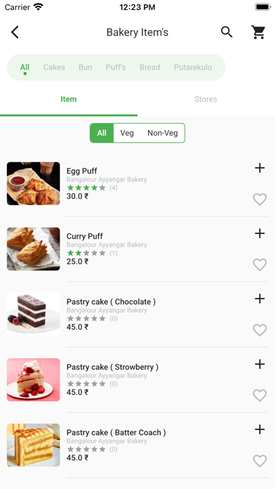 Fresh & Fresh Instant Delivery Screenshot