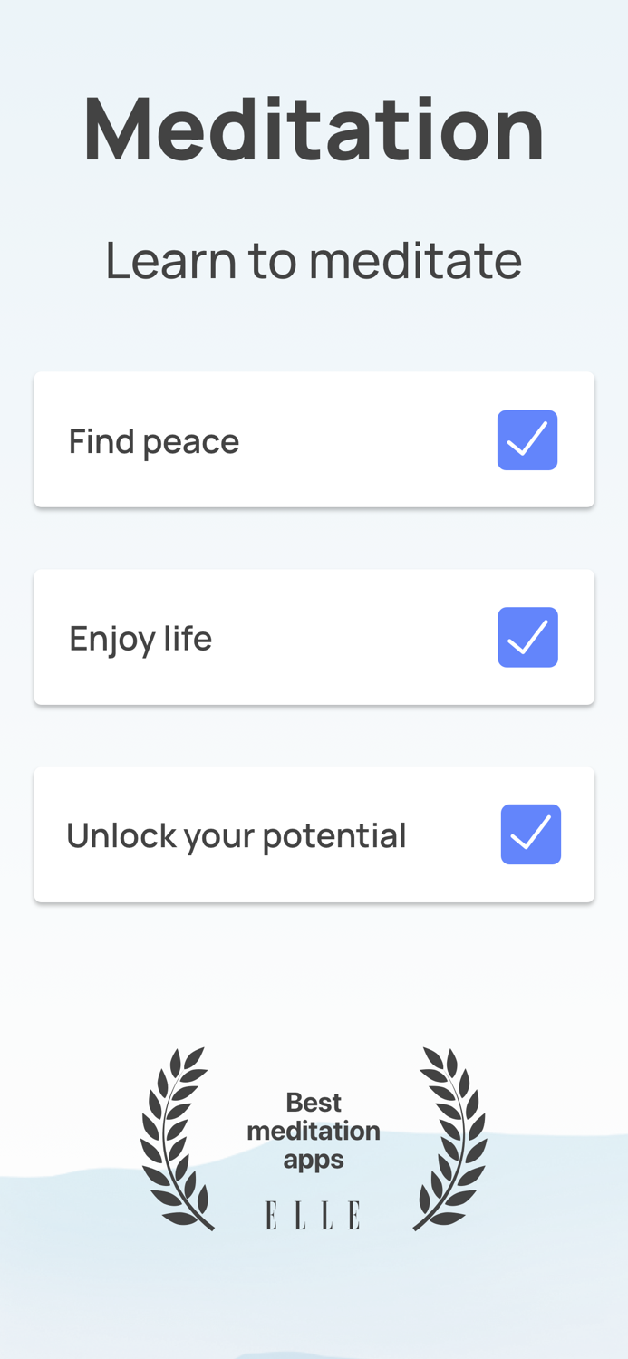 Serenity Guided Meditation