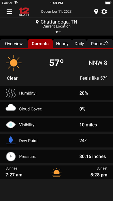 WDEF News 12 Weatherのおすすめ画像3