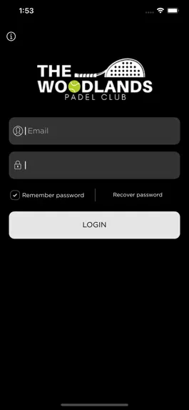 Game screenshot The Woodlands Padel mod apk