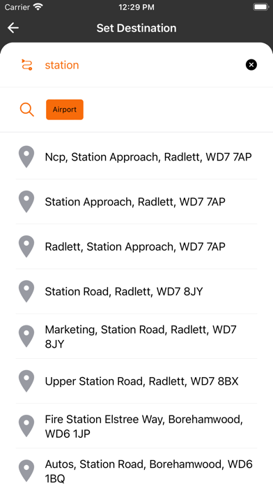 ABA Cars Ltd Screenshot