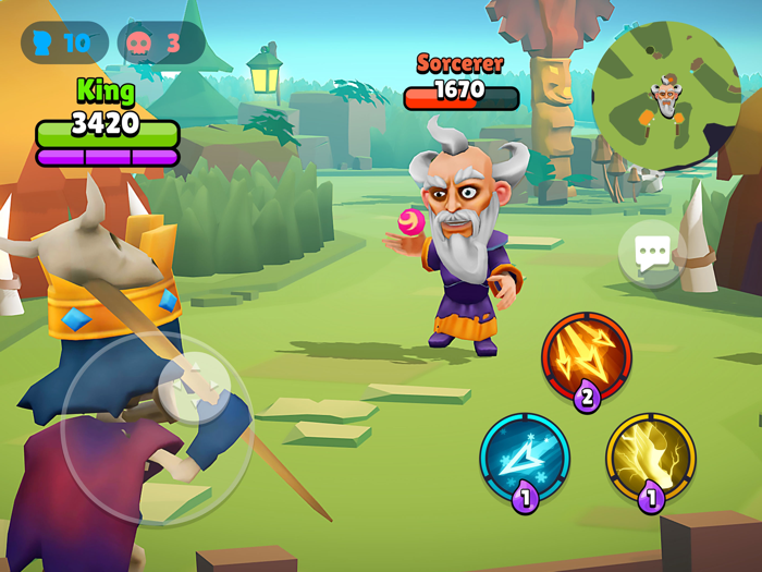 Spell Arena Battle Royale