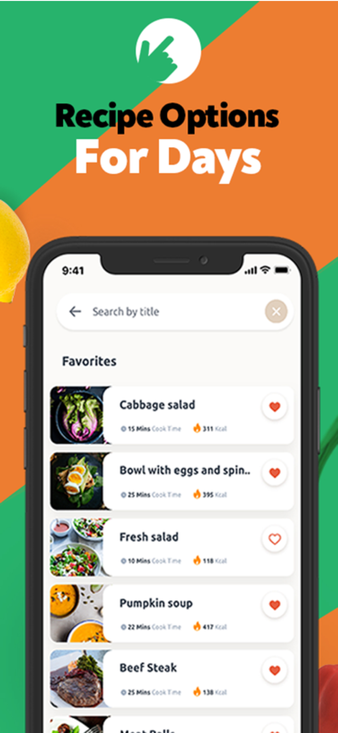 Flexitarian Diet App