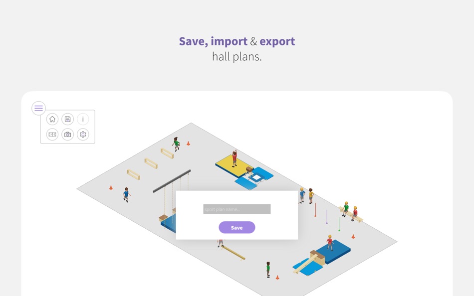 #7. 3D SportEditor (macOS) 由: Lukas Metzech