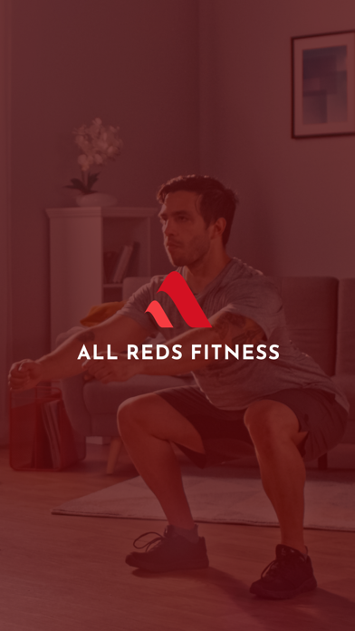 All Reds Fitness Screenshot