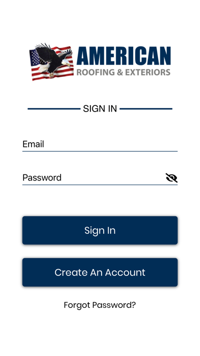 American Roofing & Exteriors Screenshot