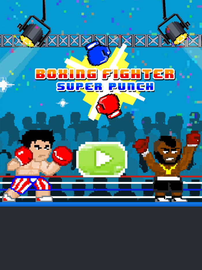 Boxing Fighter  Arcade Game