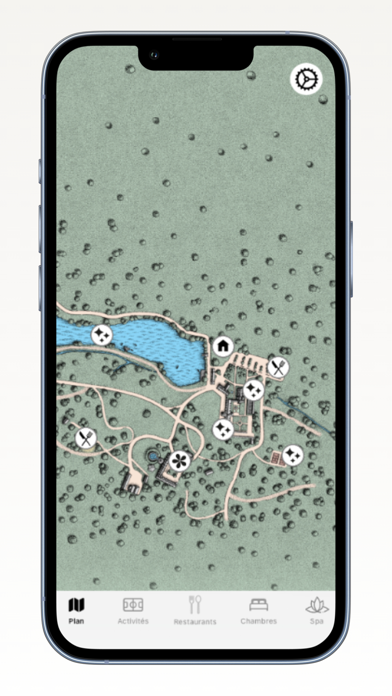 Map Abbaye Screenshot