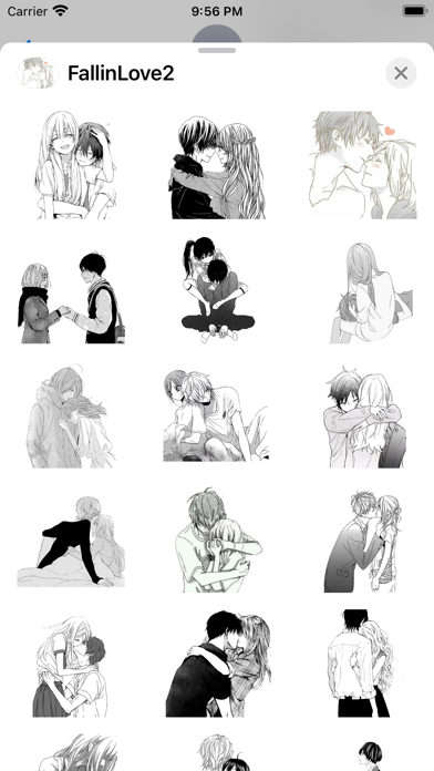 When Fall in Love Pack#2 Screenshot